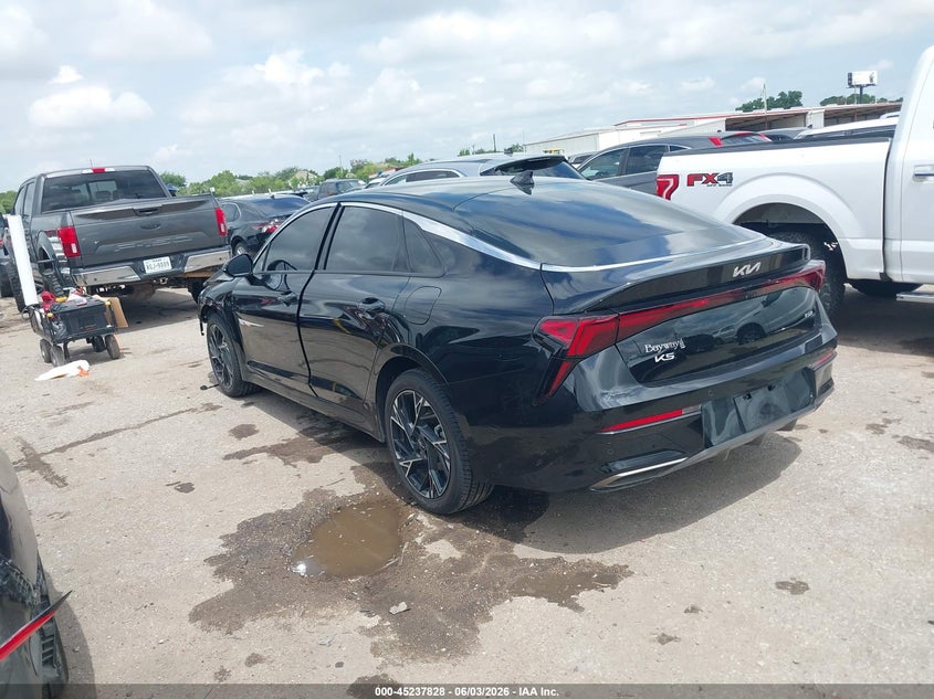 Vin: knag64j73t5444509, lot: 45735619, kia k5 gt-line fwd 20263
