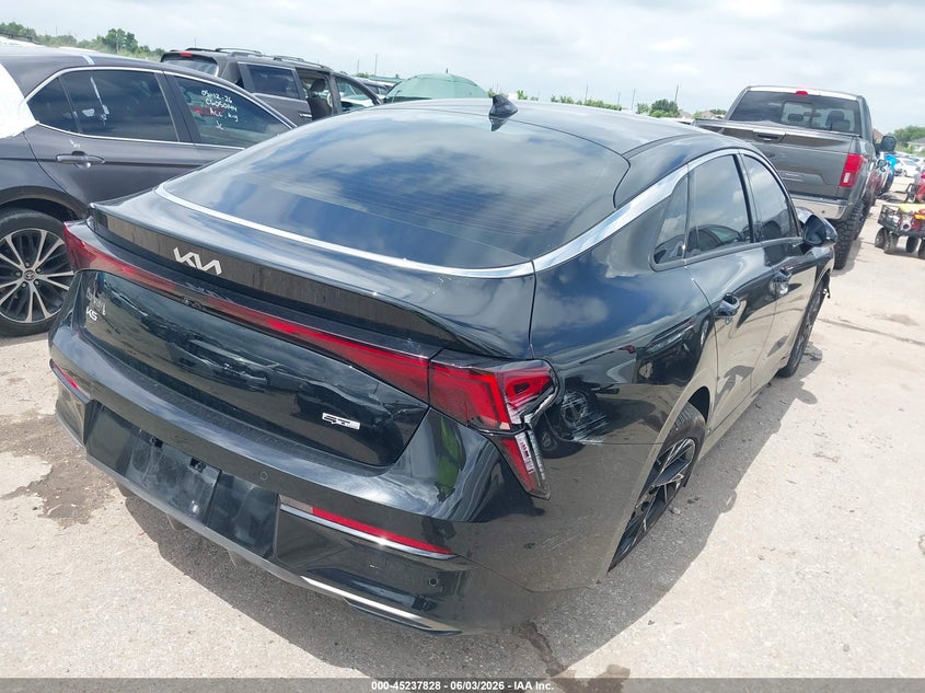 Vin: knag64j73t5444509, lot: 45735619, kia k5 gt-line fwd 20264