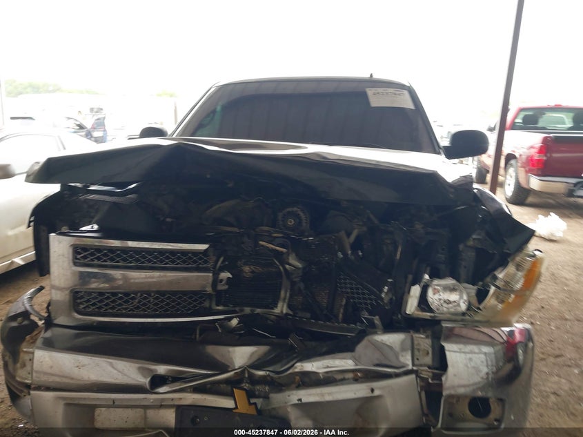 2012 Chevrolet Silverado 5.3 1500 Lt black Lot 111045237847 Vin 3GCPCSE00CG126529
