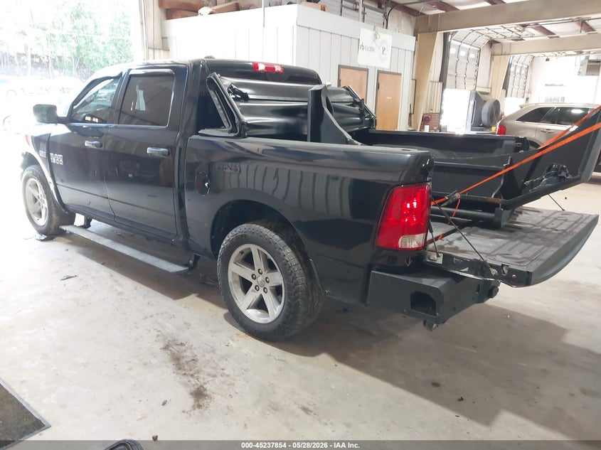 Vin: 1c6rr7kt2es343781, lot: 45735645, ram 1500 express 20143