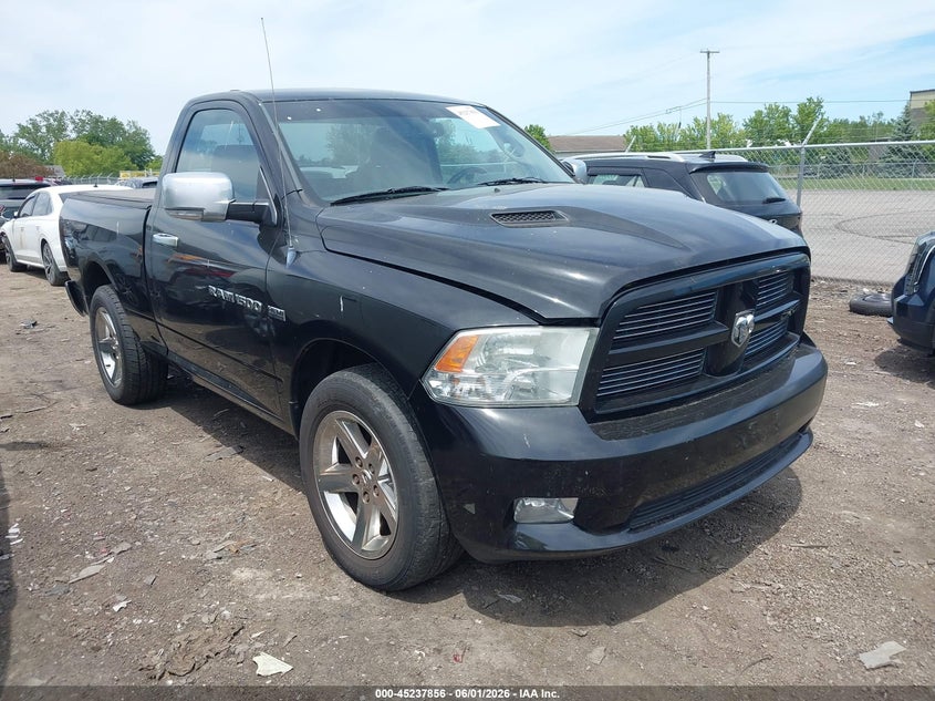 Vin: 3d7jv1et2bg563392, lot: 45735647, ram ram 1500 sport 2011 img_1