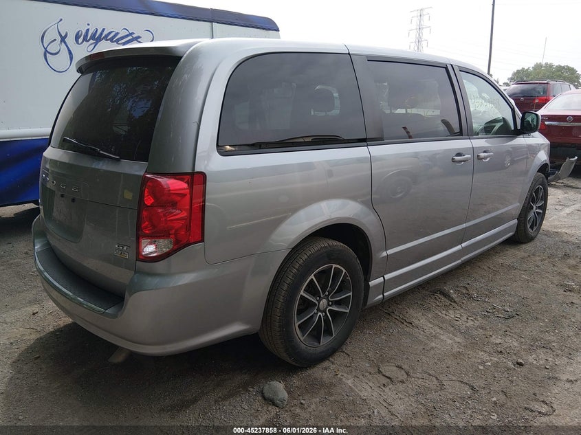 Vin: 2c4rdgegxkr579002, lot: 45735649, dodge grand caravan gt 20194