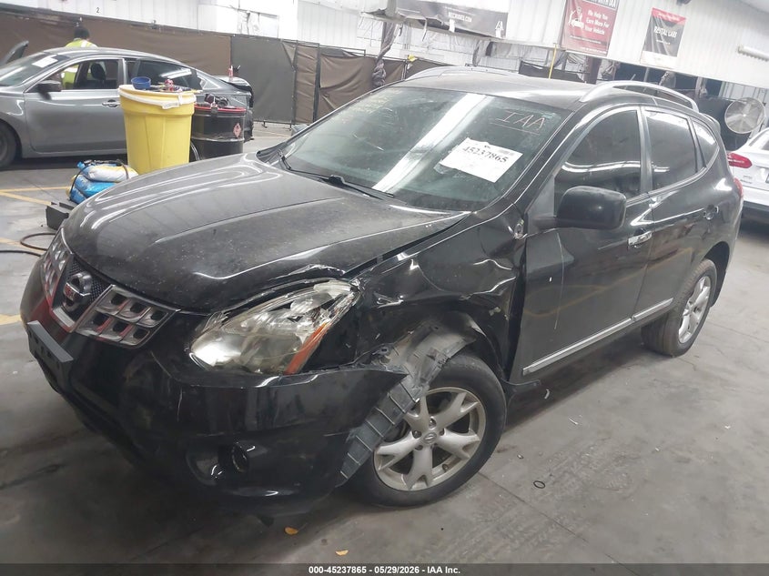 2011 Nissan Rogue Sv JN8AS5MV4BW690244 photo 1