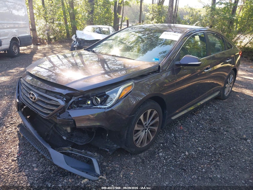 2016 Hyundai Sonata Sport 5NPE34AF4GH278372 photo 1