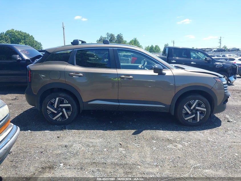 2026 Nissan Kicks Sv VIN: 3N8AP6CEXTL346238 Lot: 45237868