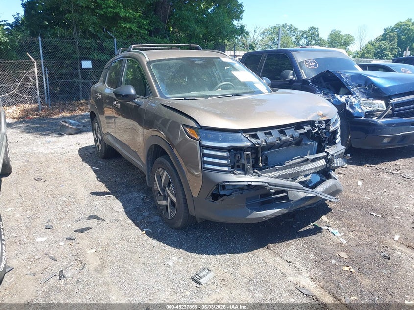 Vin: 3n8ap6cextl346238, lot: 45735659, nissan kicks sv 20261