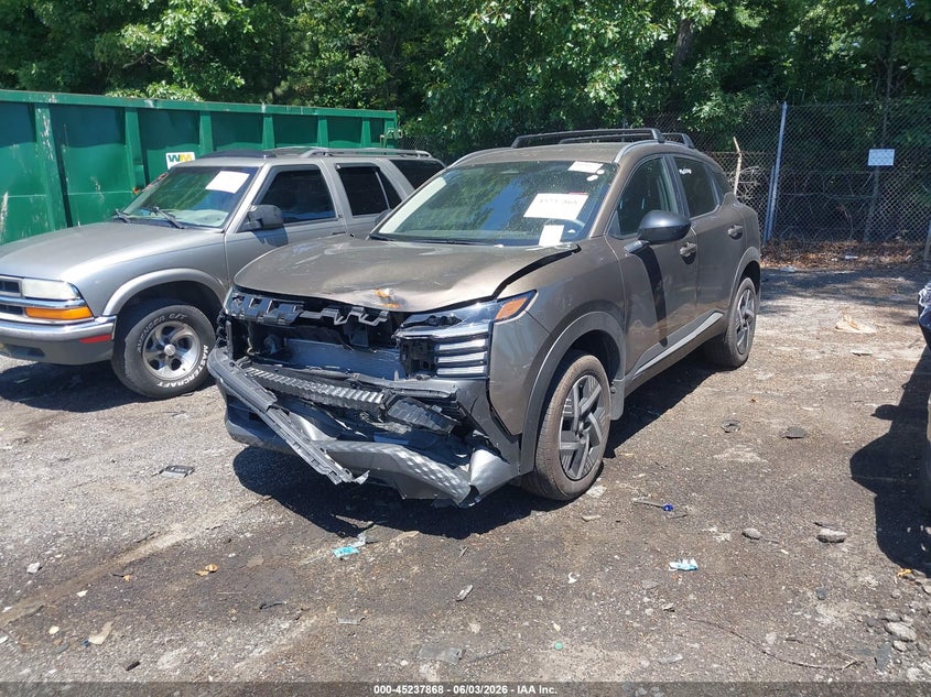 Vin: 3n8ap6cextl346238, lot: 45735659, nissan kicks sv 20262