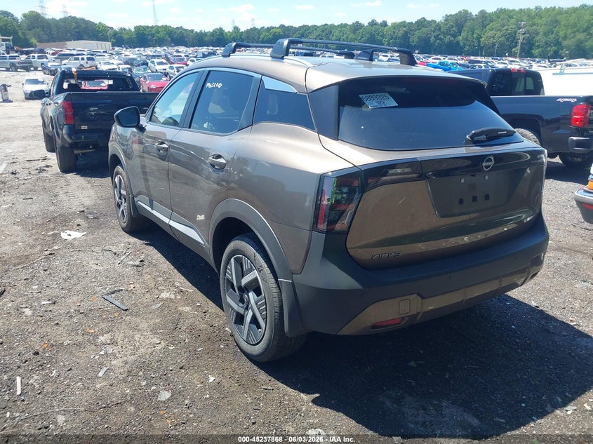 Vin: 3n8ap6cextl346238, lot: 45735659, nissan kicks sv 20263