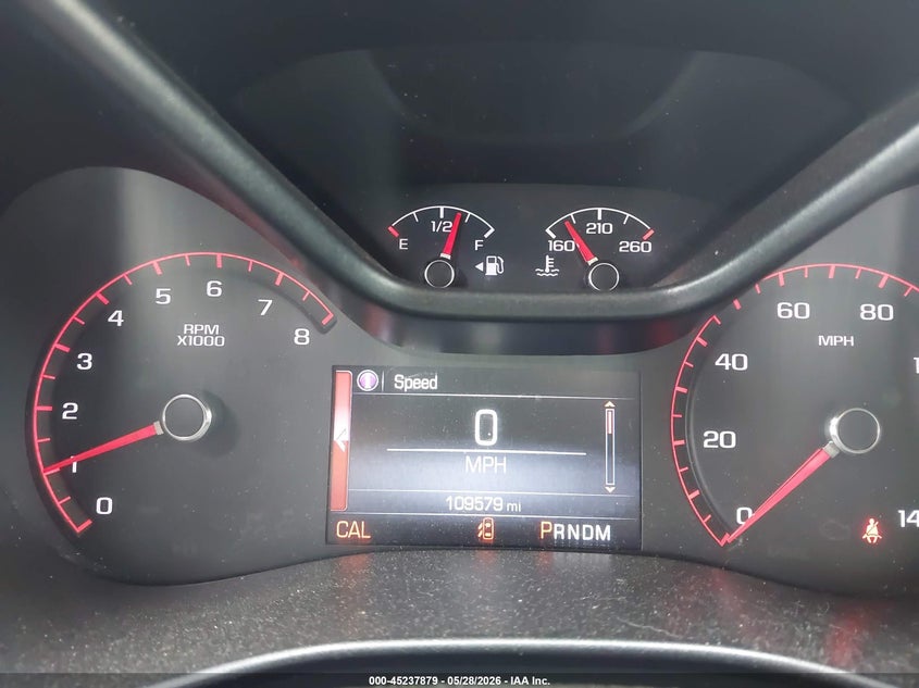 2016 GMC Canyon Sle VIN: 1GTH6CE39G1193422 Lot: 45237879