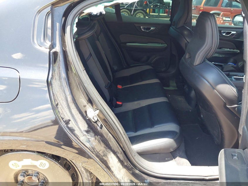 2024 Volvo S60 B5 Plus Black Edition VIN: 7JRL12FH4RG282958 Lot: 45237880
