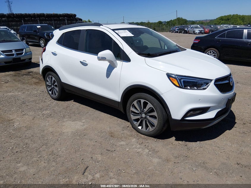 Vin: kl4cjgsm7kb786481, lot: 45735672, buick encore awd essence 2019 img_1