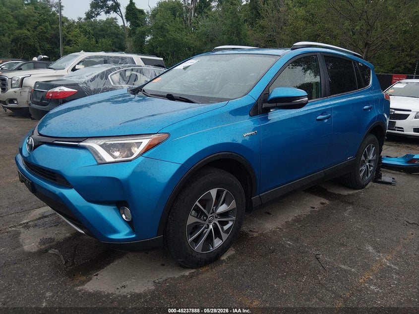 TOYOTA RAV4 HYBRID - zdjęcie 2