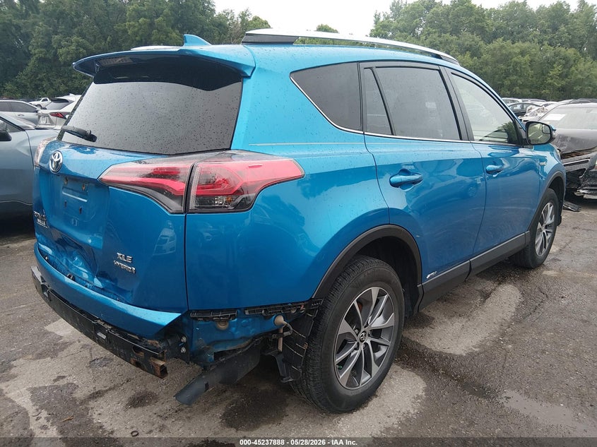 TOYOTA RAV4 HYBRID - zdjęcie 4