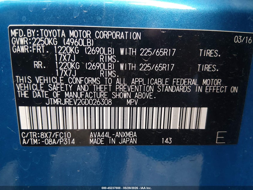 TOYOTA RAV4 HYBRID - zdjęcie 9