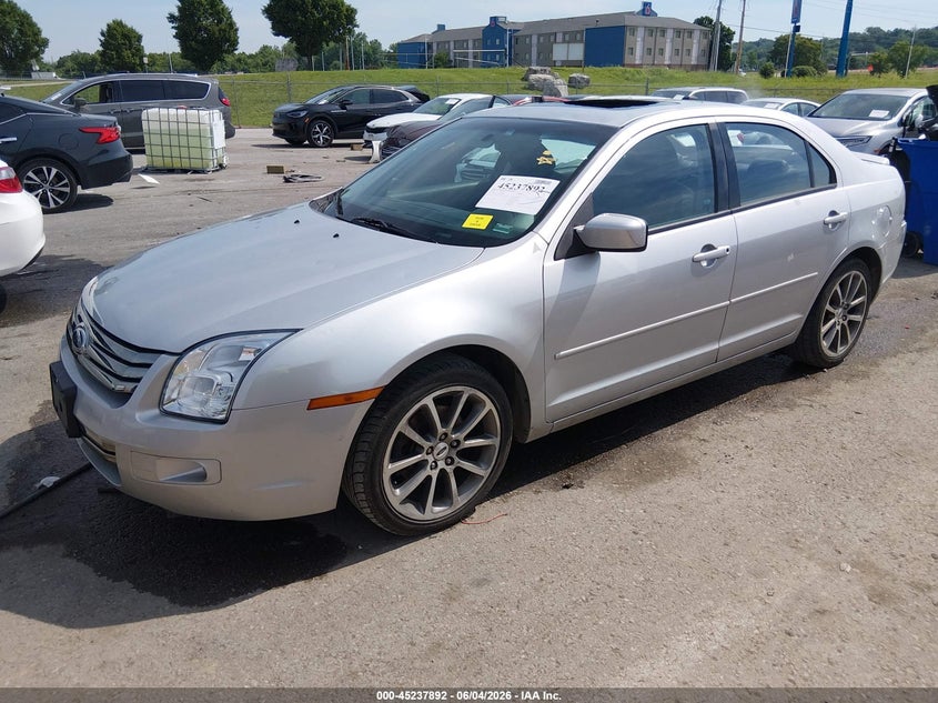 2009 Ford Fusion Se 3FAHP07169R169004 photo 1