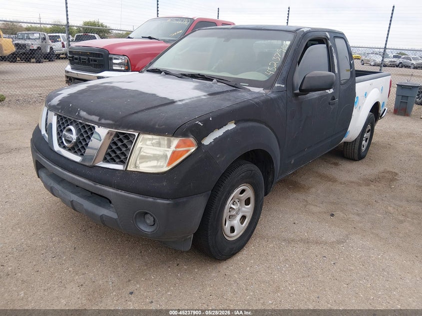 1N6BD06T86C468447 2006 NISSAN FRONTIER XE photo 1