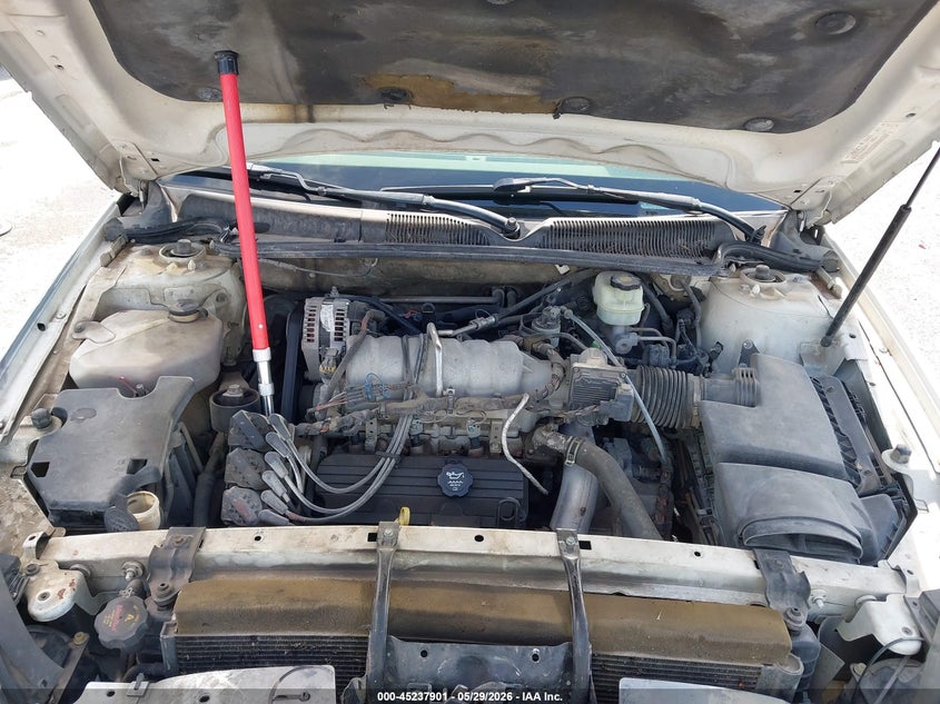 2006 Buick Lucerne Cx VIN: 1G4HP57276U226228 Lot: 45237901