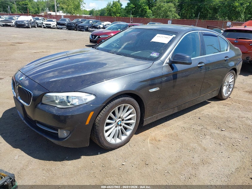 Vin: wbafr7c5xbc601107, lot: 45735693, bmw 535i 20112
