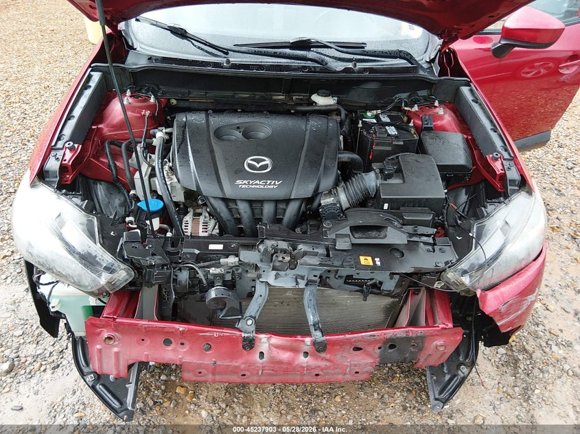 MAZDA CX-3 2016 VIN JM1DKDB71G0138427