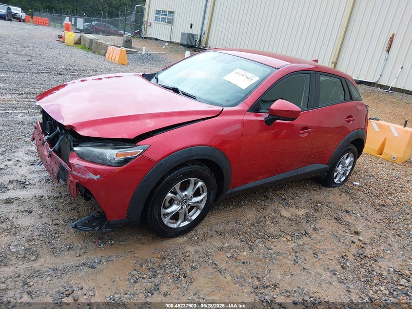 MAZDA CX-3 2016 VIN JM1DKDB71G0138427
