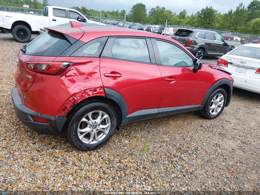 MAZDA CX-3 2016 VIN JM1DKDB71G0138427