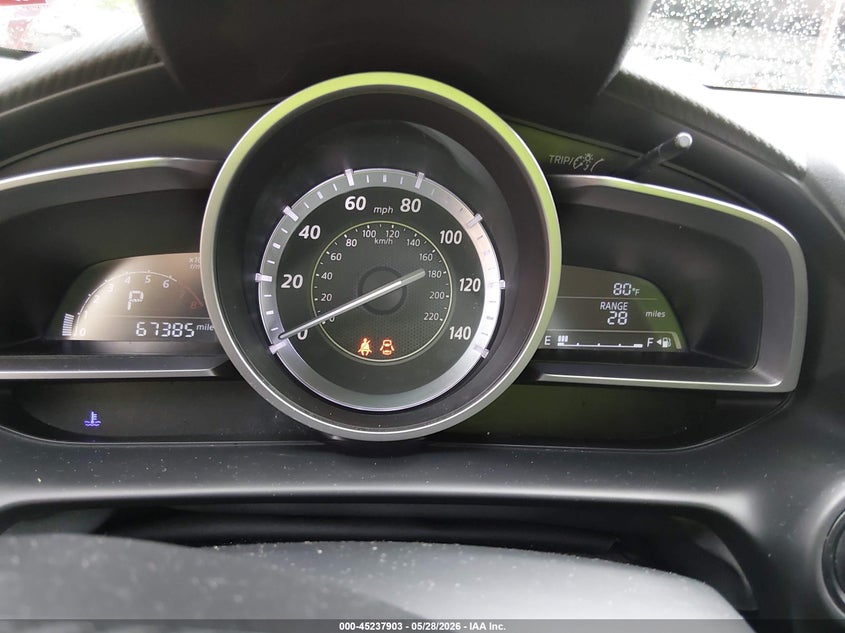 MAZDA CX-3 2016 VIN JM1DKDB71G0138427