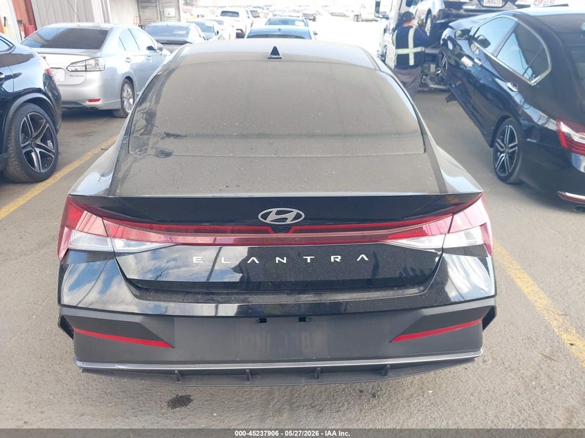 2024 Hyundai Elantra (VIN: KMHLM4DG9RU840537)
