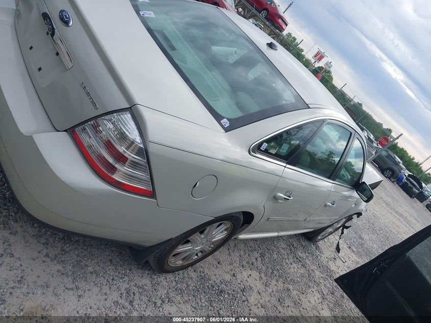 2008 Ford Taurus Limited VIN: 1FAHP25W58G118559 Lot: 45237907
