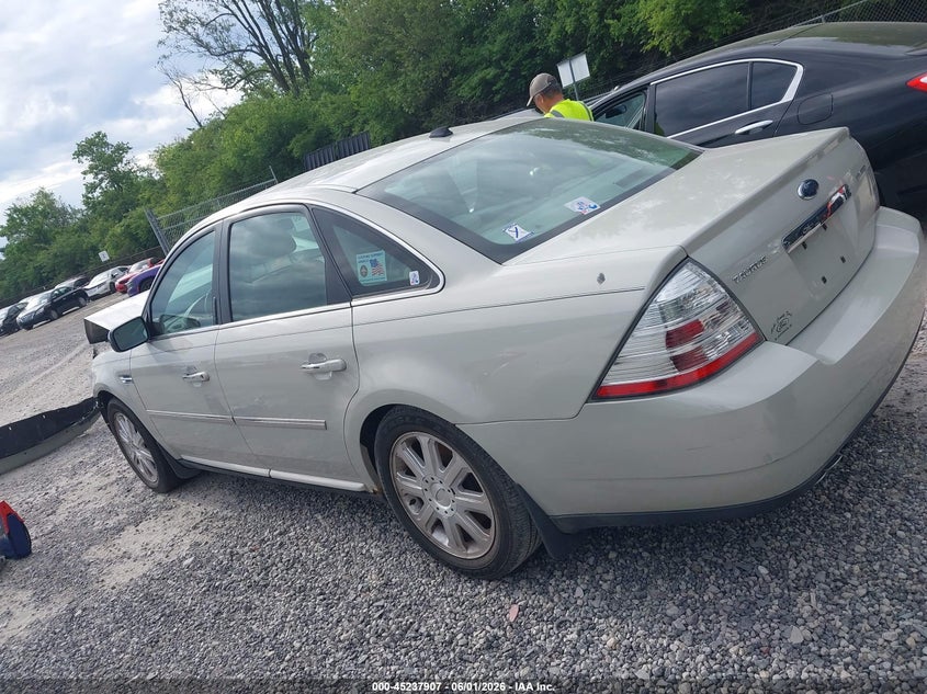 2008 Ford Taurus Limited VIN: 1FAHP25W58G118559 Lot: 45237907