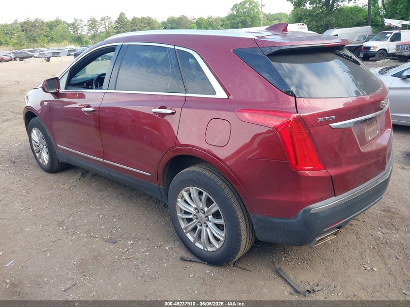 Vin: 1gyknars0hz228361, lot: 45735701, cadillac xt5 standard 20173
