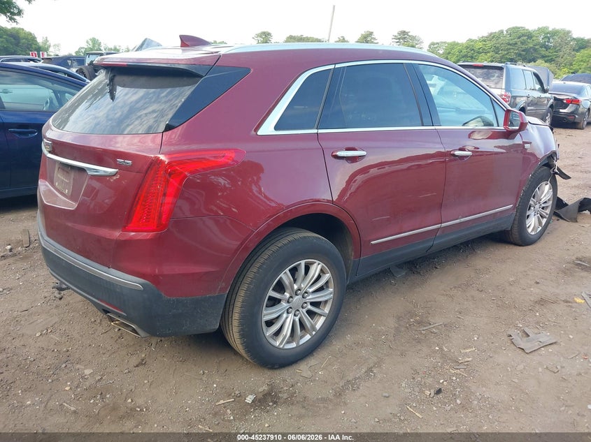 Vin: 1gyknars0hz228361, lot: 45735701, cadillac xt5 standard 20174