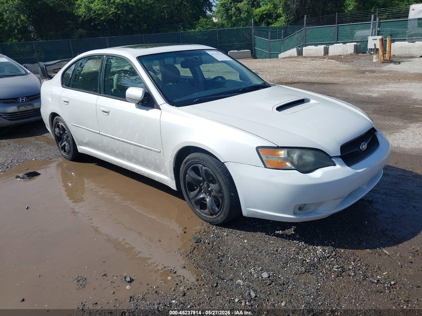 2005 SUBARU LEGACY 2.5GT LIMITED