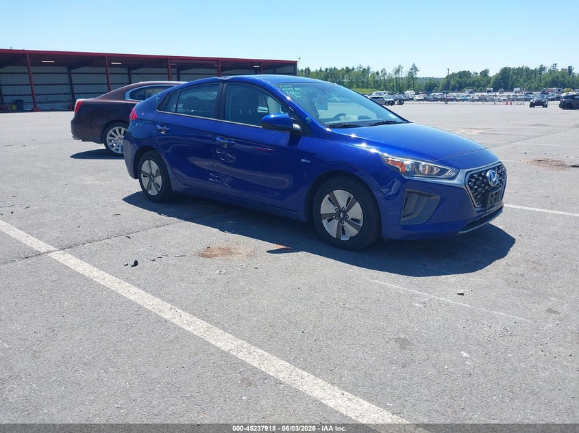 Vin: kmhc65lc4lu240157, lot: 45735709, hyundai ioniq hybrid blue 2020 img_1