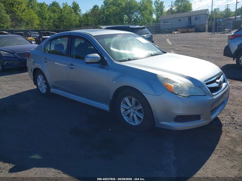 2012 SUBARU LEGACY 2.5I PREMIUM