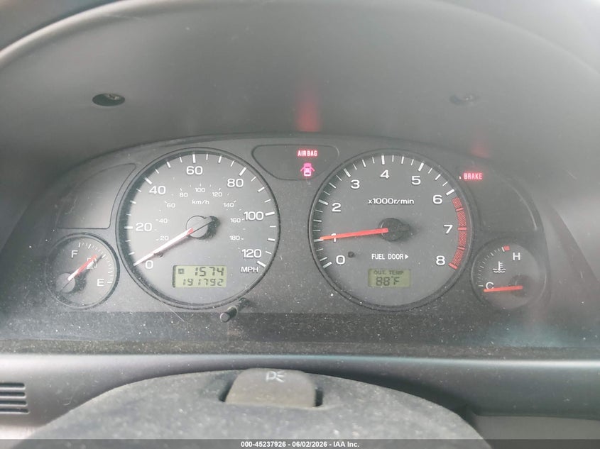 2001 Subaru Forester S VIN: JF1SF65611H708290 Lot: 45237926