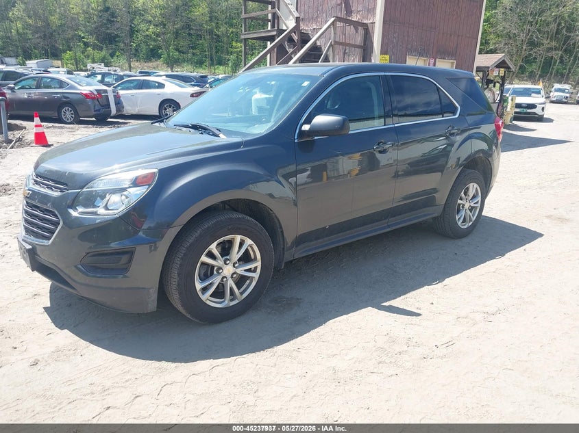 2017 Chevrolet Equinox Ls 2GNFLEEK4H6313460 photo 1
