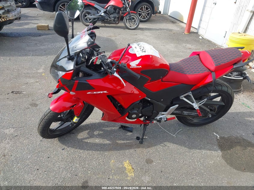 2015 Honda Cbr300 R VIN: MLHNC5105F5100970 Lot: 45237939