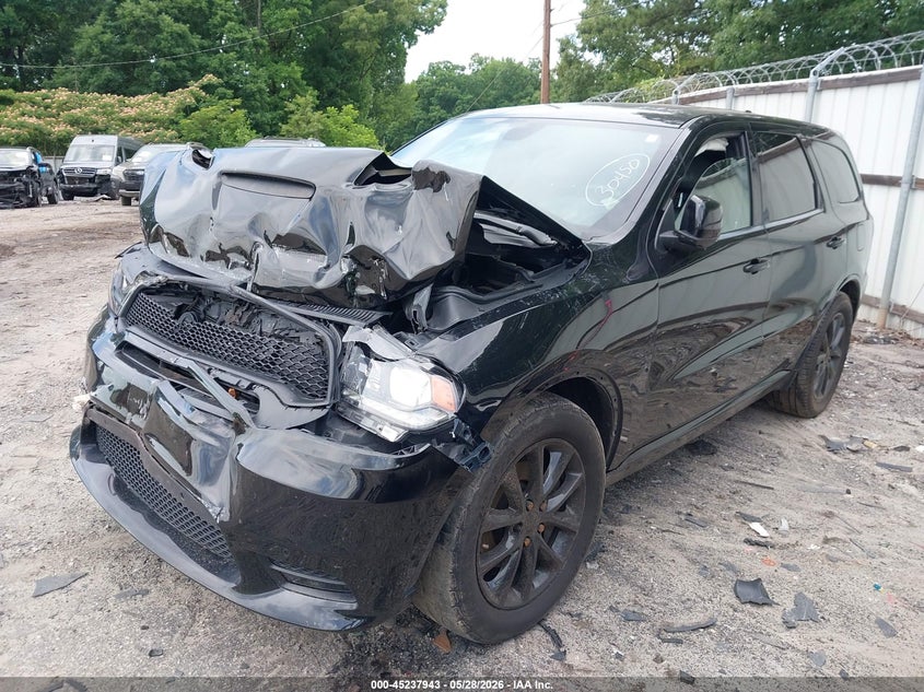 Vin: 1c4sdhct9jc100695, lot: 45735734, dodge durango r/t rwd 20182
