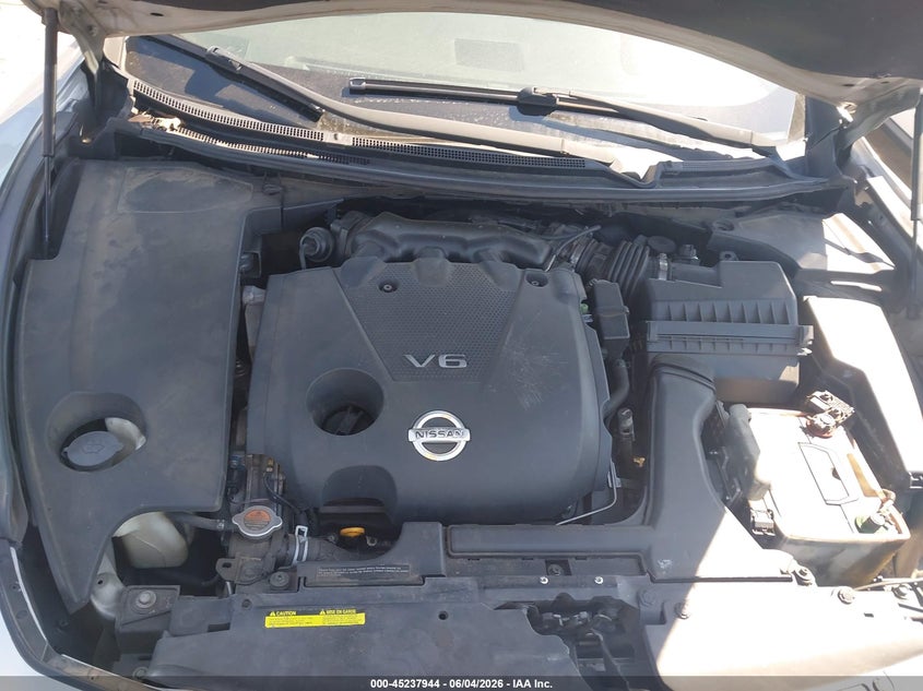 2014 Nissan Maxima 3.5 Sv VIN: 1N4AA5AP5EC440396 Lot: 45237944