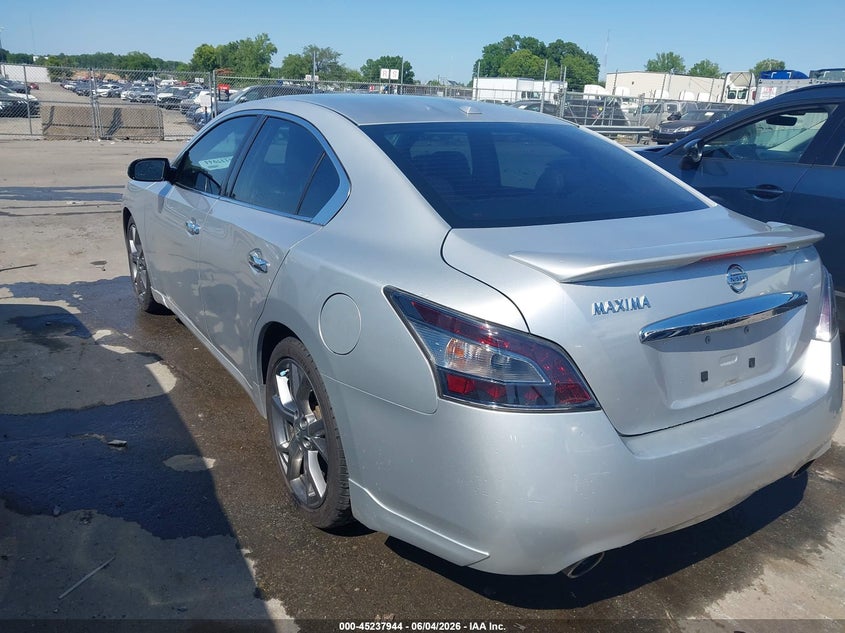 Vin: 1n4aa5ap5ec440396, lot: 45735735, nissan maxima 3.5 sv 20143