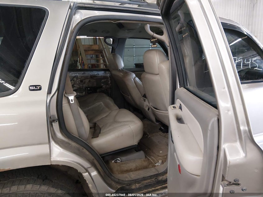 2000 GMC Yukon Slt VIN: 1GKEK13T3YJ163182 Lot: 45237945