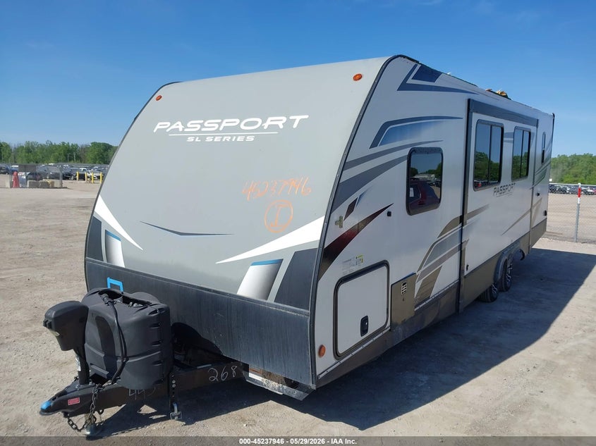 4YDT26828MK415445 2021 Keystone Rv 26' Travel Trailer photo 1