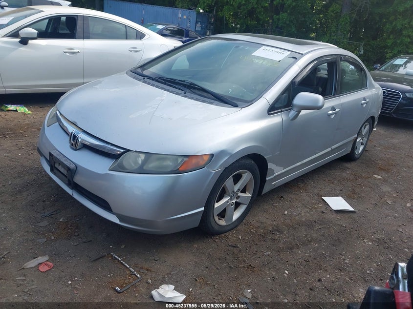 2008 Honda Civic Ex-L 2HGFA16998H506020 photo 1