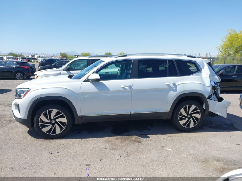 2024 Volkswagen Atlas 2.0T Sel VIN: 1V2BR2CA7RC505753 Lot: 45237960