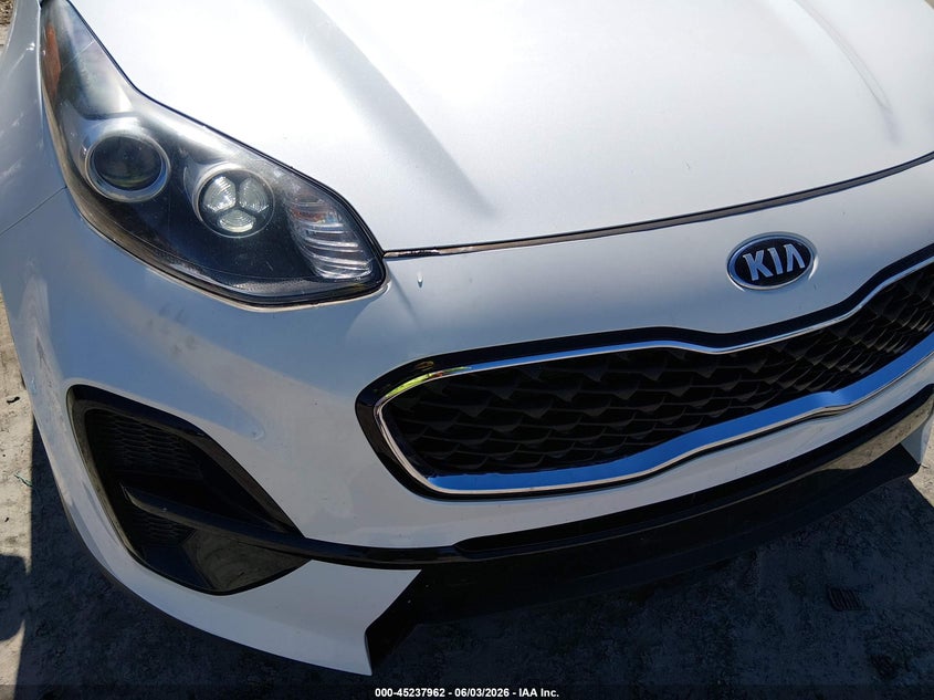 2021 Kia Sportage Lx VIN: KNDPM3AC3M7890410 Lot: 45237962