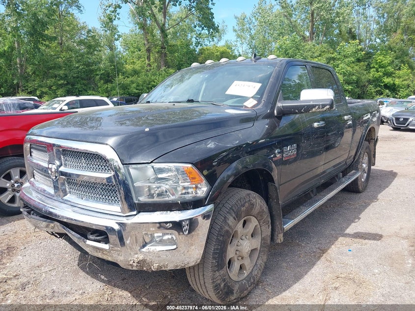 Vin: 3c6ur5dl6jg314765, lot: 45735765, ram 2500 big horn  4x4 6'4 box 20182