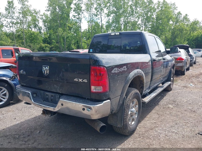 Vin: 3c6ur5dl6jg314765, lot: 45735765, ram 2500 big horn  4x4 6'4 box 20184