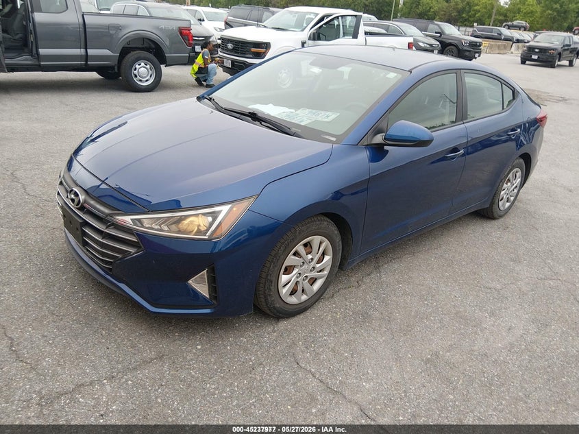 2019 Hyundai Elantra Se 5NPD74LF8KH489418 photo 1