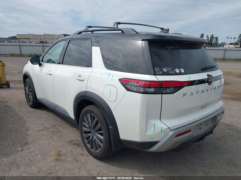 Vin: 5n1dr3cb0nc210301, lot: 45735769, nissan pathfinder sl 2wd 20223