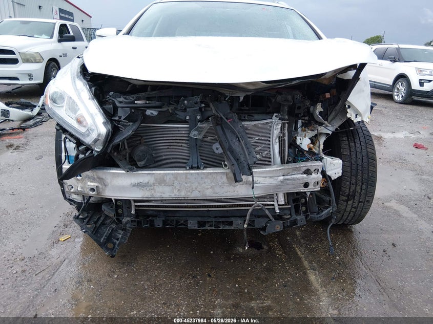 NISSAN MURANO 2016 VIN 5N1AZ2MH8GN140635